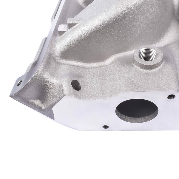 进气歧管 Intake Manifold Aluminum Dual Plane R1148 for Edelbrock 7105 FE 390 406 410 427 428 440-502-7256-10