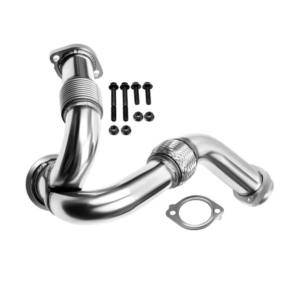 排气管 2003-2007 6.0L Powerstroke Diesel Turbocharger Y-Pipe MT001192（禁售亚马逊）(不支持无理由退货)-4