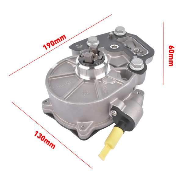 Vacuum Pump Fits for Buick Encore Chevrolet Cruze GMC Terrain Sedan Sport Utility 2016-2022 12704586, 70255133-2