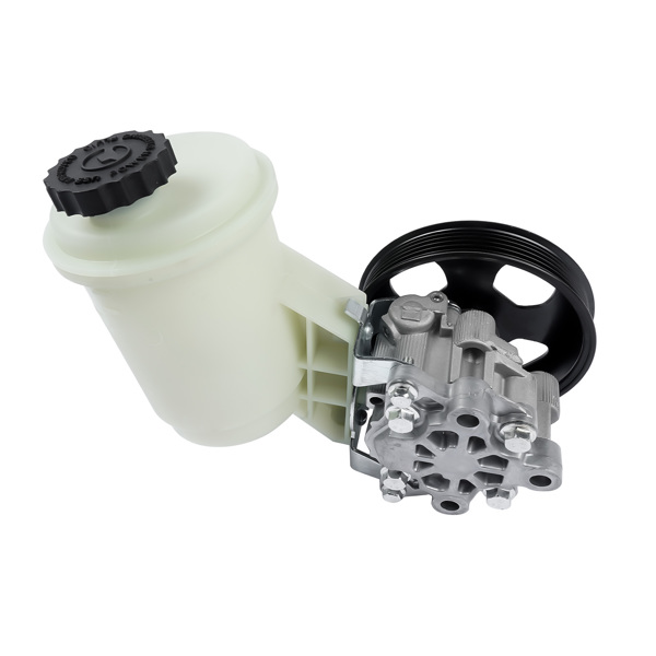 转向助力泵 Power Steering Pump w/ Reservoir & Pulley for 2011-2012 Ram 1500 V6 3.7L V8 4.7L-7