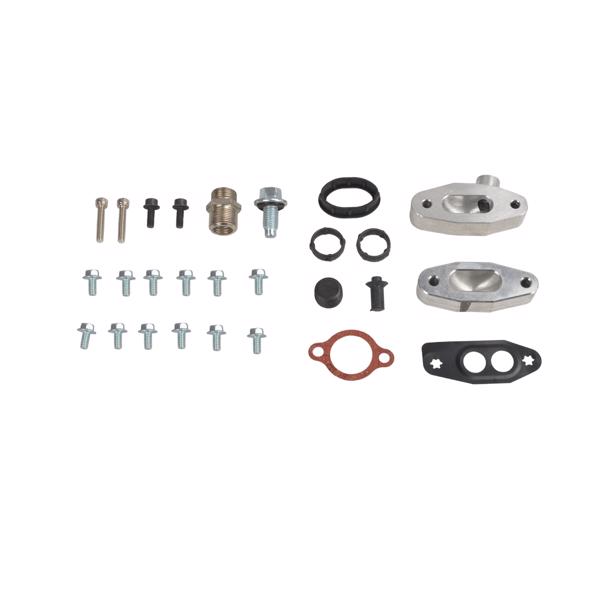 油底壳 Oil Pan Chevy Gen V LT Engine LT1 LT4 L83 L86 5.3 6.2 MT024005（禁售亚马逊）(不支持无理由退货)-6