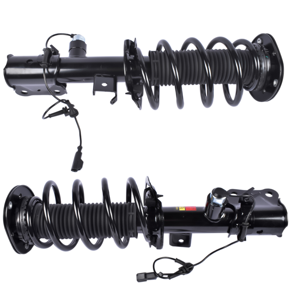 减震器 Pair Front Right Left Shock Absorber with Electric AST84787 for Lincoln Continental 2017-2020 G3GZ18124P G3GZ18124F G3GZ-18124-L-6