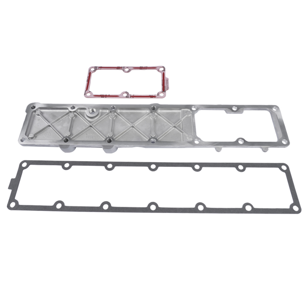 进气管垫 Intake Manifold Plenum Plate Cover for Dodge Ram 2500 3500 Cummins 6.7L Diesel-2