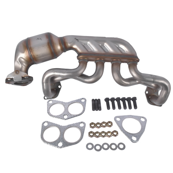 三元催化器 Catalytic Converter Kit 16689 for Subaru XV Crosstrek Impreza Forester Legacy 674-311 Front-6