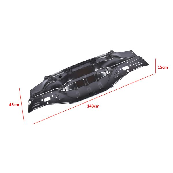 后围板 Rear Body Panel 79110-6CA0A for Nissan Altima Sedan 2.0L 2.5L L4 2019-2024 Black 1Pc-5