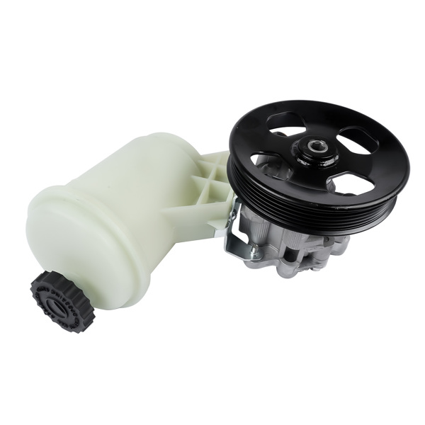 转向助力泵 Power Steering Pump w/ Reservoir & Pulley for 2011-2012 Ram 1500 V6 3.7L V8 4.7L-5