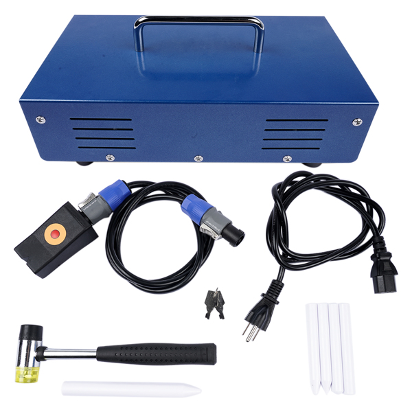 凹痕修复仪 Car Paintless Dent Repair Tools 1380W Pro PDR Induction Heater Machine Hot Box-4