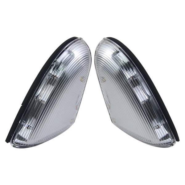 转向灯 Pair Mirror Turn Signal Puddle Light Lamps for 2009-2013 Dodge Ram 1500 2500 5.7 V8 68064949AA 68064948AA-3