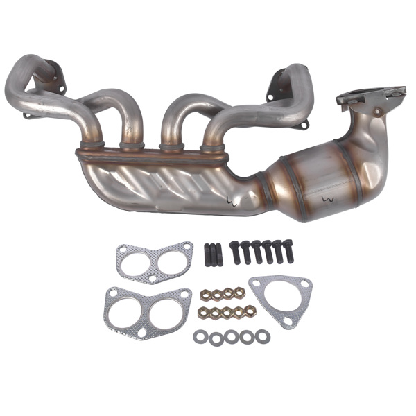 三元催化器 Catalytic Converter Kit 16689 for Subaru XV Crosstrek Impreza Forester Legacy 674-311 Front-4