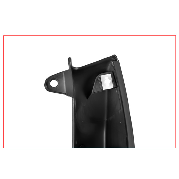 轮眉 1JX30RXFAB Front Right Wheel Flare Molding for 2011-2018 Dodge Ram 4500 5500-6