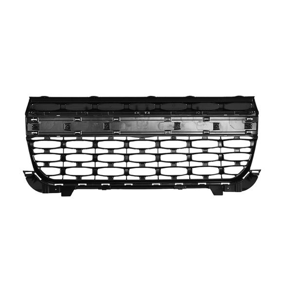 中网格栅  Middle grille 2022 – 2023 Ford Maverick NZ6Z8200CA subblack without horizontal bars MT046015 (禁售亚马逊）(不支持无理由退货)-1