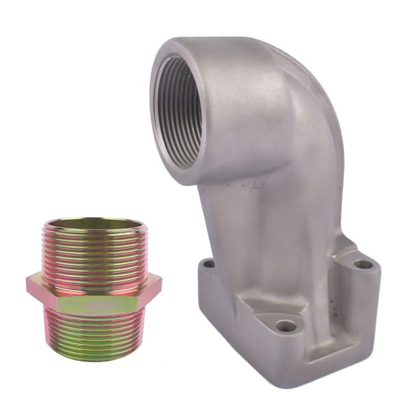 排气弯头 Stainless Steel Exhaust Bend Elbow for Yanmar GM 1GM 2GM 3HM 3YM30 3HM35F 2GMF 3HMF #128370-13610-7