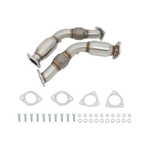 排气管 Exhaust Pipes 2003-2006 Infiniti G35 2003-2006 Nissan 350Z MT001168（禁售亚马逊）(不支持无理由退货)-1