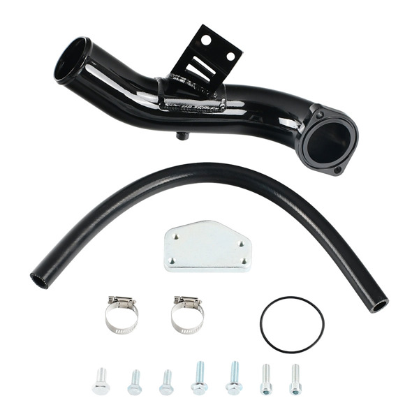 进气铝管套件 Intake Elbow Tube Kit  2004.5-2005 Duramax LLY 6.6L Silverado & Sierra 2500 3500 MT041015 (禁售亚马逊）(不支持无理由退货)-1