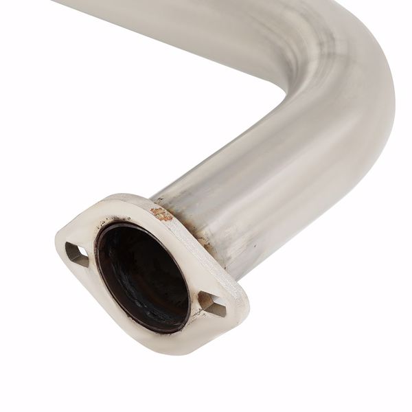 排气管 Exhaust Manifold Headers Honda 1990-1993 Accord 2.2L 2.5" Pipe + 4" Muffler Tip MT001284（禁售亚马逊）(不支持无理由退货)-4