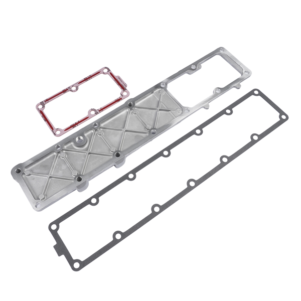 进气管垫 Intake Manifold Plenum Plate Cover for Dodge Ram 2500 3500 Cummins 6.7L Diesel-7