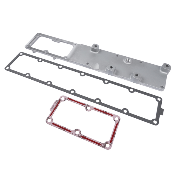 进气管垫 Intake Manifold Plenum Plate Cover for Dodge Ram 2500 3500 Cummins 6.7L Diesel-5