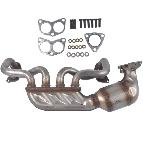 三元催化器 Catalytic Converter Kit 16689 for Subaru XV Crosstrek Impreza Forester Legacy 674-311 Front-2