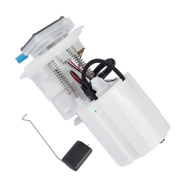 燃油泵总成 Fuel Pump for Hyundai Sonata Kia Optima 1.6L 2.0L 2.4L L4 Gas 2015-2019 Electric ABS+Metal White 31110-D5500 31110-C2500 31111-C1100-7