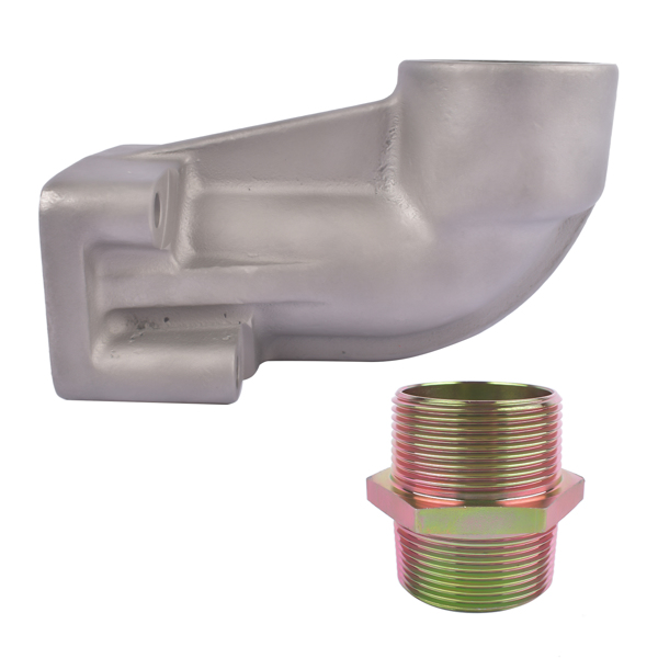 排气弯头 Stainless Steel Exhaust Bend Elbow for Yanmar GM 1GM 2GM 3HM 3YM30 3HM35F 2GMF 3HMF #128370-13610-1