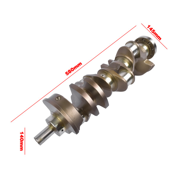曲轴 Engine Crankshaft 11217620981 11212212307 for BMW 550i 650i 750i X5 X6 4.4L V8 Gas-9