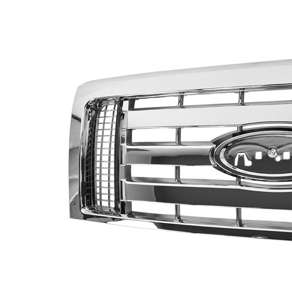 中网格栅  Middle grille 2009 – 2014 Ford F-150 9L3Z8200D plating MT046012 (禁售亚马逊）(不支持无理由退货)-5