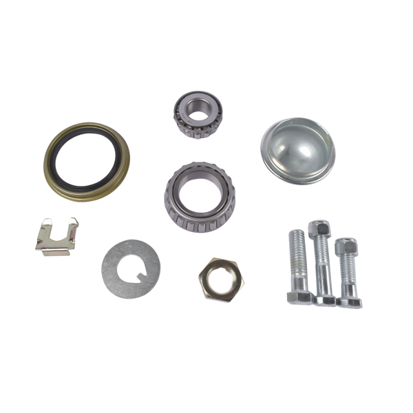 制动改装包 Power Disc Brake Conversion Kit Front for Ford Mustang 1964 1965 1966 1967 V-8 Drum Brake Spindles-11
