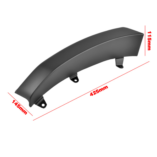 轮眉 Front Left Wheel Flare Molding For 2011-2018 Dodge Ram 4500 5500 6.7L 1JX31RXFAB-12