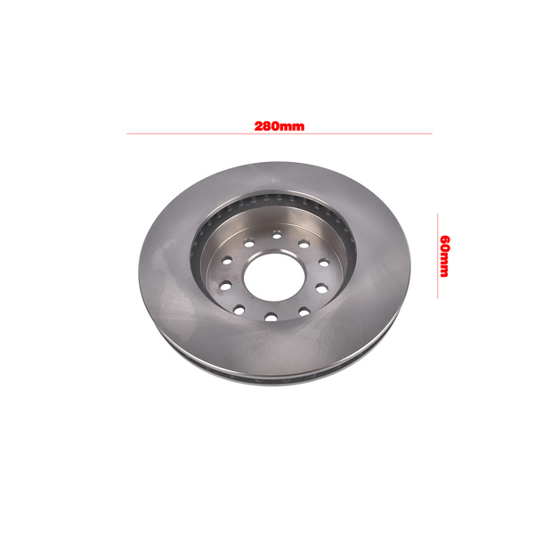 制动改装包 Bolt-On Rear Disc Brake Conversion Kit for 10 & 12 Bolt Chevy Chevelle El Camino Monte Carlo Buick Skylark Oldsmobile Cutlass Pontiac GTO LeMans Tempest Rear-8