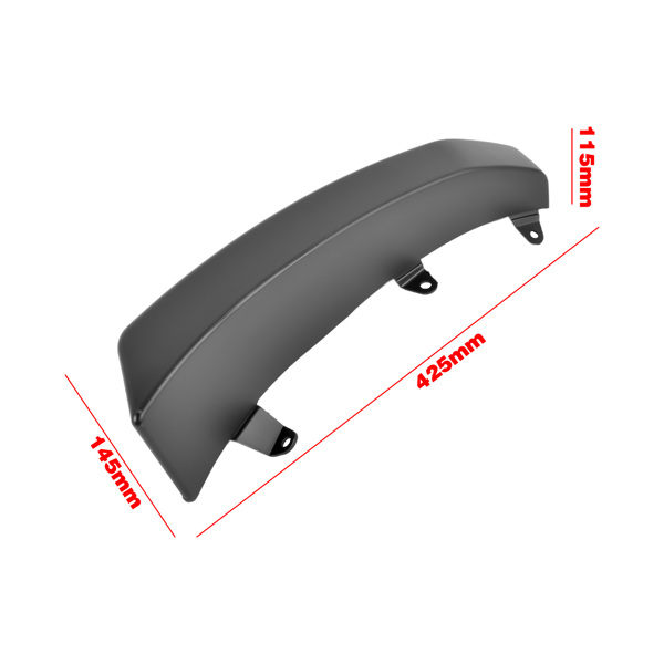 轮眉 1JX30RXFAB Front Right Wheel Flare Molding for 2011-2018 Dodge Ram 4500 5500-11