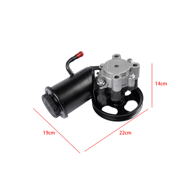 动力转向泵 NEW Power Steering Pump For 1995-2004 Toyota Tacoma 4Runner T100 3.4L V6 215229 4432004050 443200W030-10
