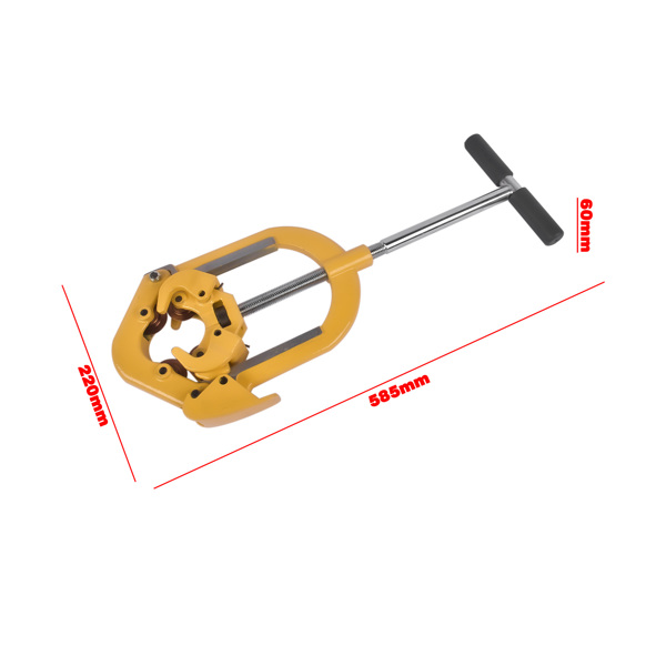 割刀 H4 2"-4" Hinged Pipe Cutter fits for REED RIDGID Wheels Screw Feed Pipe Cutter-11