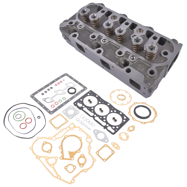 缸盖套装 Complete Cylinder Head & Gasket D1105 for Kutoba Excavator U25S KX41-2S KX41-2 Tractor 2400HST-D B2400HST-E-5