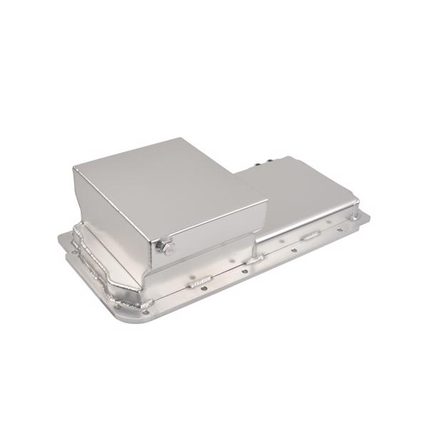 油底壳 Oil Pan LS1/LS2/LS3/LS6, Front Sump，7-QT silver MT024008（禁售亚马逊）(不支持无理由退货)-2