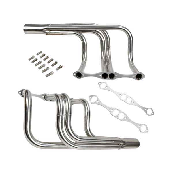 排气管 Exhaust Stainless Steel Header Chevy SMALL BLOCK V8 T BUCKET MT001191（禁售亚马逊）(不支持无理由退货)-2