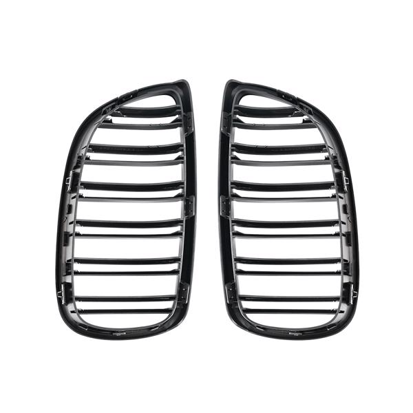 中网格栅  Middle grille BMW E92 E93 M3 328i 335i Coupe 07-10 OEM：51137157275,51137157277 MT046009 (禁售亚马逊）(不支持无理由退货)-2