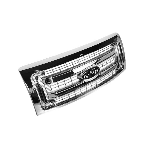 中网格栅  Middle grille 2009-2014 Ford F-150 XLT for plating of DL 3 Z-8200-DA MT046013 (禁售亚马逊）(不支持无理由退货)-2