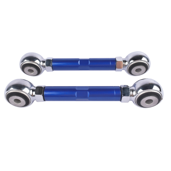 控制臂 2x Aluminium Rear Toe Control Arm Kit Adjustable for Tesla Model S 2012-2016 Model X 2016-2022-2