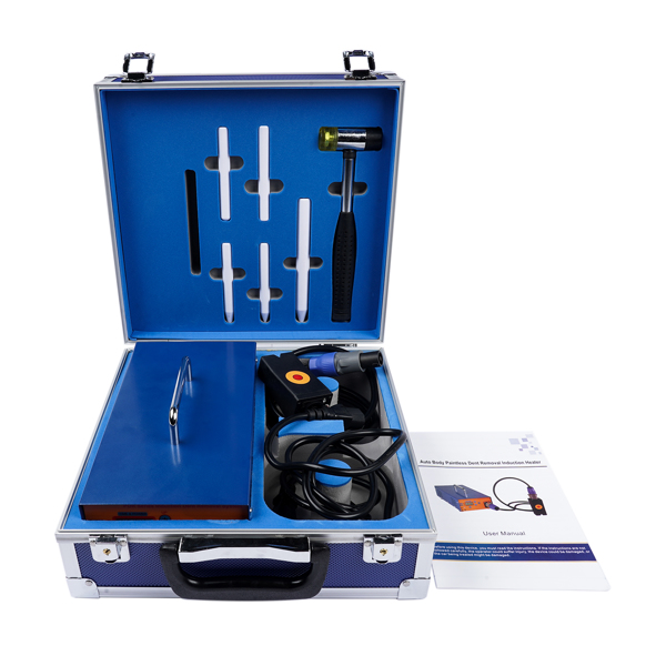 凹痕修复仪 Car Paintless Dent Repair Tools 1380W Pro PDR Induction Heater Machine Hot Box-1