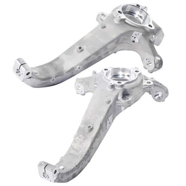 转向节 Front Left & Right 2 Pcs Steering Knuckle for Tesla Model Y 2020-2023 All Engine-3