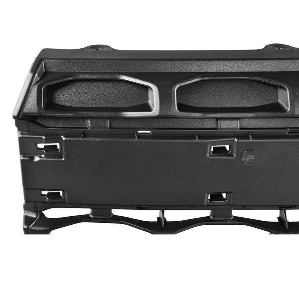 中网格栅  Middle grille 2022 – 2023 Ford Maverick NZ6Z8200CA subblack without horizontal bars MT046015 (禁售亚马逊）(不支持无理由退货)-3