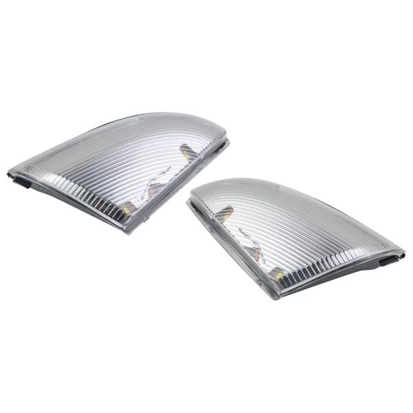 转向灯 Pair Mirror Turn Signal Puddle Light Lamps for 2009-2013 Dodge Ram 1500 2500 5.7 V8 68064949AA 68064948AA-5