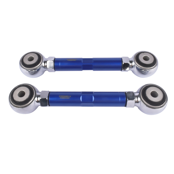 控制臂 2x Aluminium Rear Toe Control Arm Kit Adjustable for Tesla Model S 2012-2016 Model X 2016-2022-1