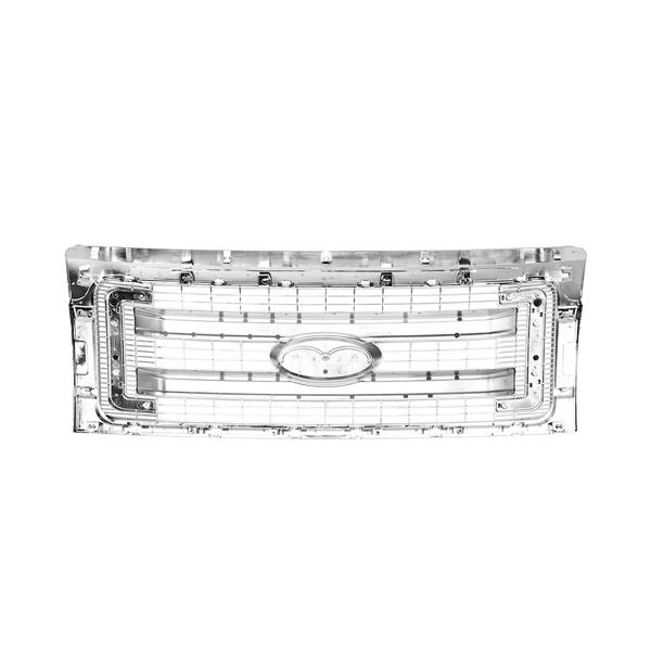中网格栅  Middle grille 2009-2014 Ford F-150 XLT for plating of DL 3 Z-8200-DA MT046013 (禁售亚马逊）(不支持无理由退货)-3