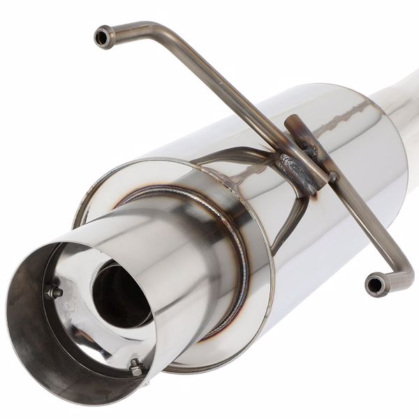 排气管 Exhaust Manifold Headers Honda 1990-1993 Accord 2.2L 2.5" Pipe + 4" Muffler Tip MT001284（禁售亚马逊）(不支持无理由退货)-7