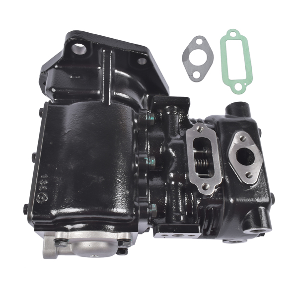 空气压缩机 Brake Air Compressor Assembly 286594X 108202 289533 for Caterpillar CAT 3306 Engine Black-5