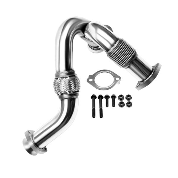 排气管 2003-2007 6.0L Powerstroke Diesel Turbocharger Y-Pipe MT001192（禁售亚马逊）(不支持无理由退货)-5