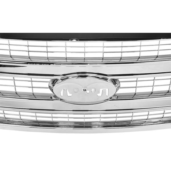 中网格栅  Middle grille 2009-2014 Ford F-150 XLT for plating of DL 3 Z-8200-DA MT046013 (禁售亚马逊）(不支持无理由退货)-5