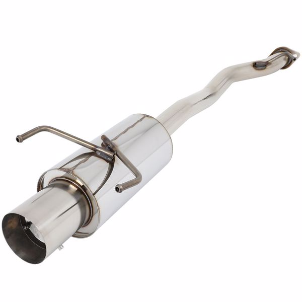 排气管 Exhaust Manifold Headers Honda 1990-1993 Accord 2.2L 2.5" Pipe + 4" Muffler Tip MT001284（禁售亚马逊）(不支持无理由退货)-3