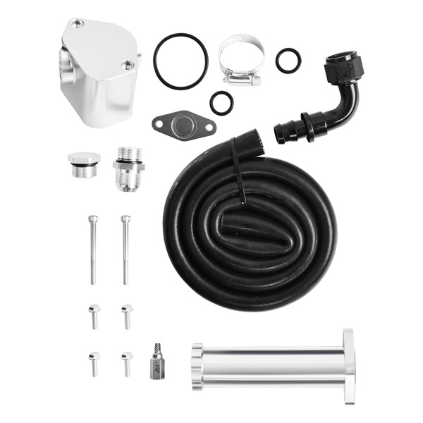 废气再循环装置 Crankcase Ventilation Reroute Kit 2017-2023 GM L5P 6.6L V8 Duramax MT041019 (禁售亚马逊）(不支持无理由退货)-1